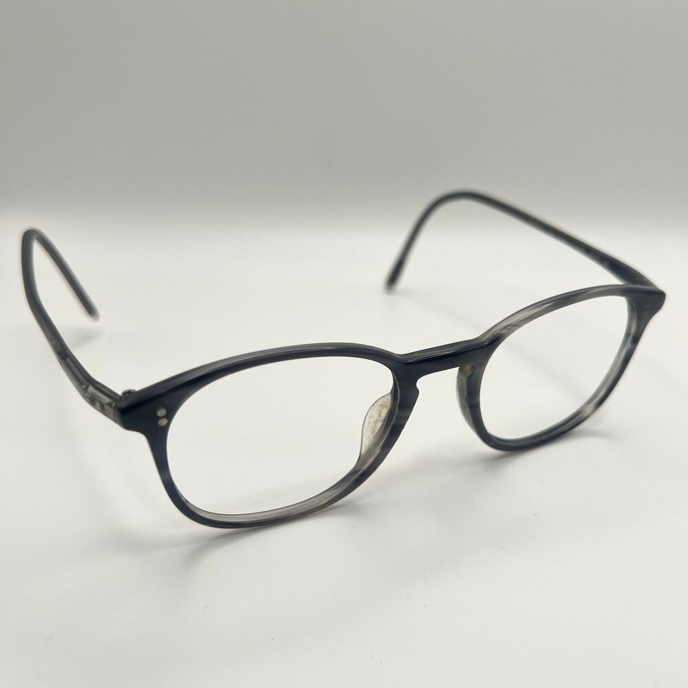 Oliver Peoples OV5397U 1661 Finley Vintage Eyeglasses Gray Blue Frames 49-20-145